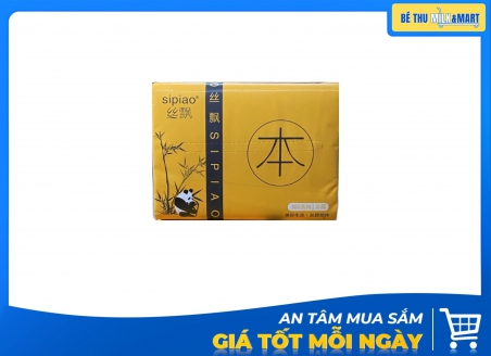 Giấy Bỏ Túi Gấu Trúc Sipiao 300 Tờ