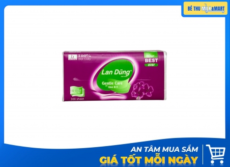 Giấy Rút Lan Dũng 300 Tờ