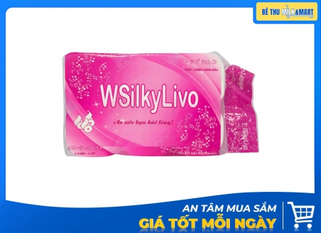 Giấy Vệ Sinh Cuộn Wslikylivo