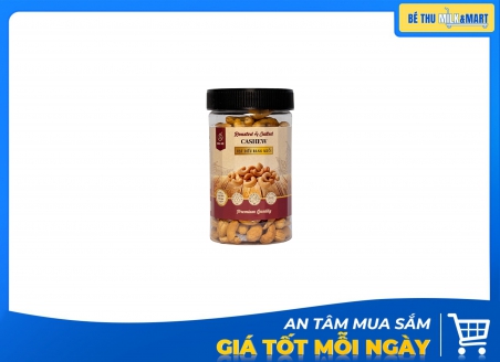 Hạt Điều Bóc Vỏ Rang Muối Bảo An 350g