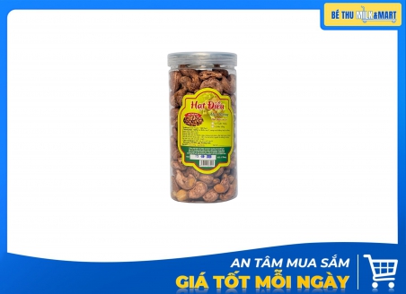 Hạt Điều Có Vỏ Mai Hương 500g