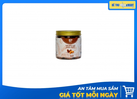 Hạt Điều Lụa Rang Muối Cao Cấp STP Food 230g