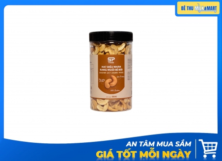Hạt Điều Nhân Rang Muối Bể Hủ STP Food 500g