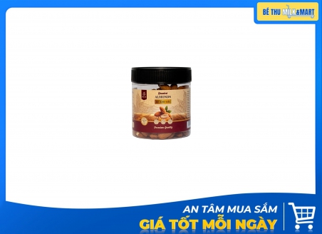 Hạt Hạnh Nhân Bảo An 225g