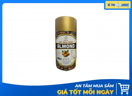 Hạt Hạnh Nhân Bảo An 425g