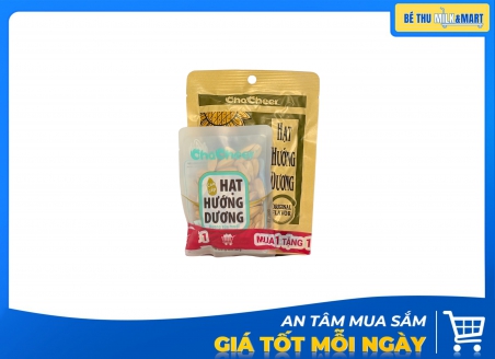 Hạt Hướng Dương Chacheer Vị Dừa 130g Tặng