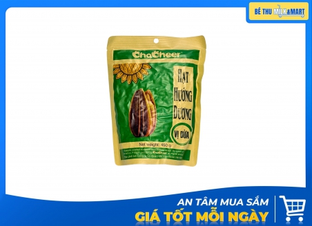 Hạt Hướng Dương Chacheer Vị Dừa 450g