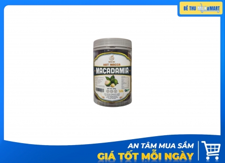 Hạt Macca Nguyên Vỏ Bảo An 300g