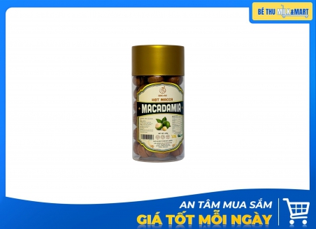 Hạt Macca Nguyên Vỏ Bảo An 450g