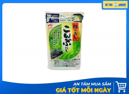 Hạt Nêm Ajinomoto Vị Rong Biển 112g