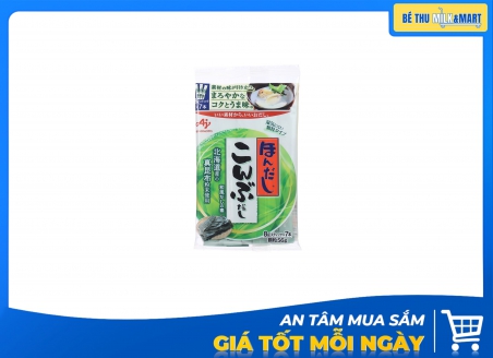 Hạt Nêm Ajinomoto Vị Rong Biển 56g