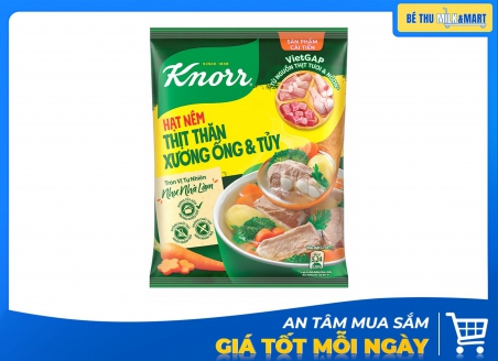 Hạt Nêm Knorr Thịt Thăn Xương Ống & Tủy 900g