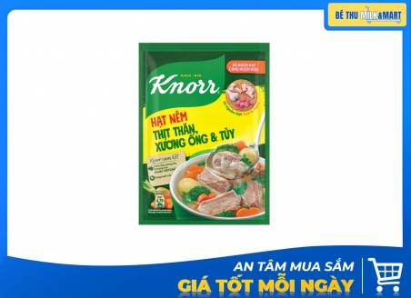 Hạt Nêm Knorr Thịt Thăn Xương Ống Và Tủy 170g