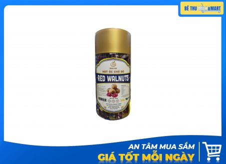 Hạt Óc Chó Đỏ Bảo An 340g