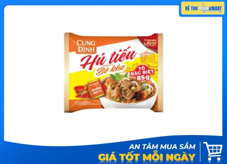 Hủ Tiếu Cung Đình Bò Kho 85g