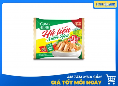 Hủ Tiếu Cung Đình Sườn Heo 85g