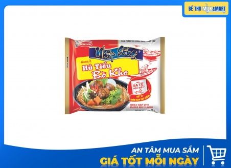 Hủ Tiếu Nhịp Sống Bò Kho 75g