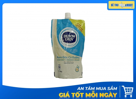 Kem Đặc Có Đường Dutch Lady Túi 280g