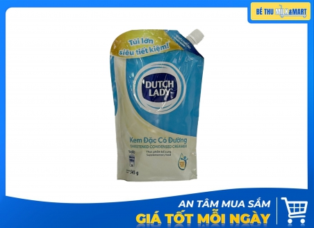 Kem Đặc Có Đường Dutch Lady Túi 545g