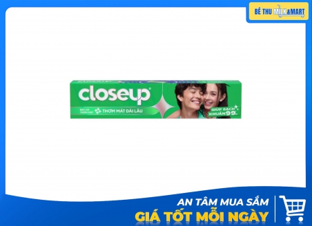 Kem Đánh Răng Close Up Bạc Hà The Mát 140g