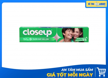 Kem Đánh Răng Close Up Bạc Hà The Mát 180g
