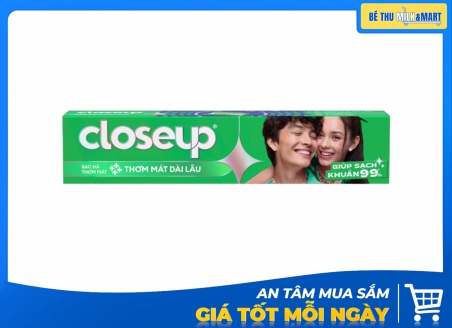 Kem Đánh Răng Close Up Bạc Hà Thơm Mát 230g