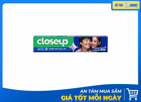 Kem Đánh Răng Close Up Tinh Thể Băng Tuyết 140g