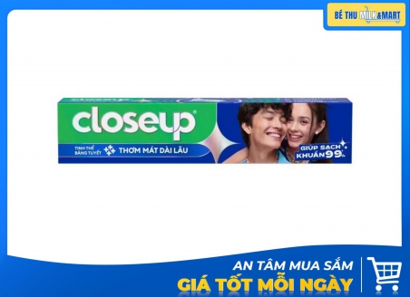 Kem Đánh Răng Close Up Tinh Thể Băng Tuyết 230g