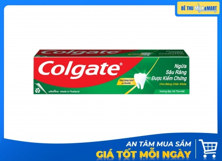 Kem Đánh Răng Colgate Bạc Hà Ngừa Sâu Răng 225g