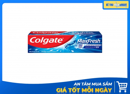 Kem Đánh Răng Colgate Max Fresh Bạc Hà 180g