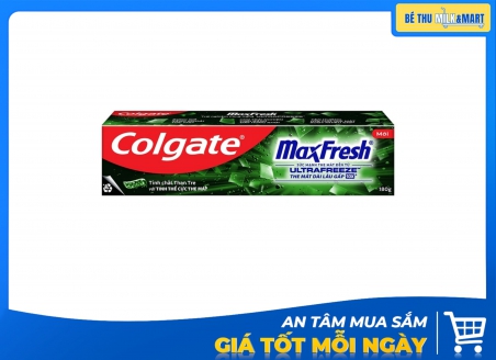Kem Đánh Răng Colgate Max Fresh Than Tre 180g