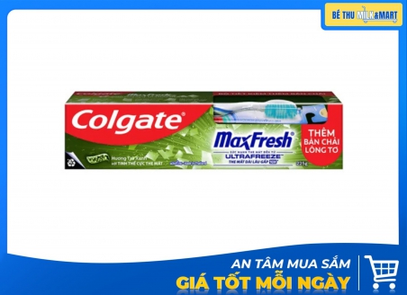 Kem Đánh Răng Colgate Max Fresh Trà Xanh 225g