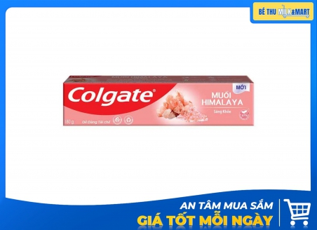 Kem Đánh Răng Colgate Thảo Dược Muối Himalaya 180g