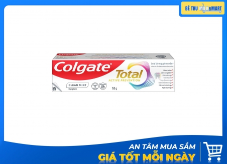 Kem Đánh Răng Colgate Total Bạc Hà 150g