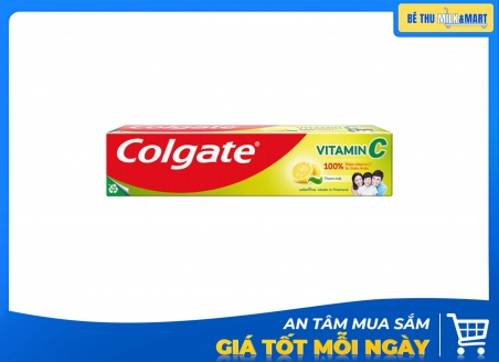 Kem Đánh Răng Colgate Vitamin C 170g