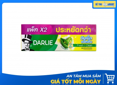 Kem Đánh Răng Darlie Bộ Đôi 170ml