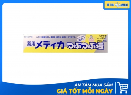 Kem Đánh Răng Muối Nhật 170g