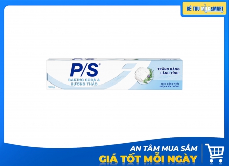 Kem Đánh Răng P/S Baking Soda & Hương Thảo 180g