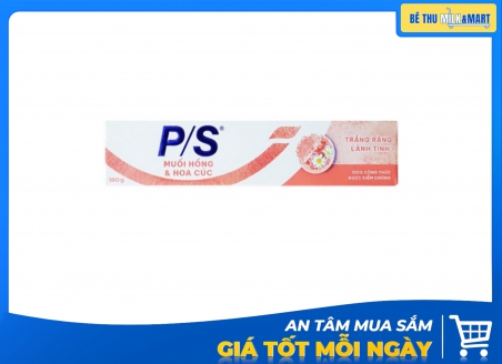 Kem Đánh Răng P/S Muối Hồng & Hoa Cúc 180g