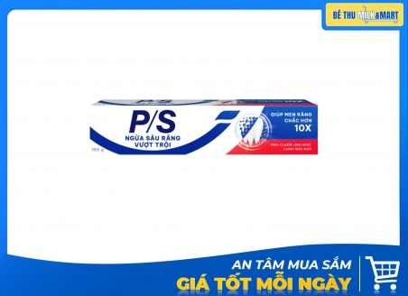 Kem Đánh Răng P/S Ngừa Sâu Răng Vượt Trội 180g