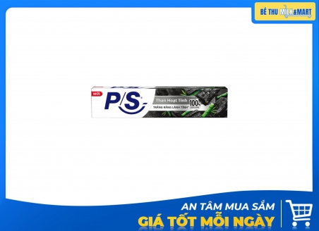 Kem Đánh Răng P/S Than Hoạt Tính 100g