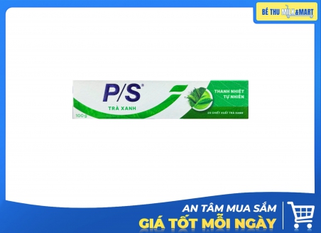 Kem Đánh Răng P/S Trà Xanh 100g