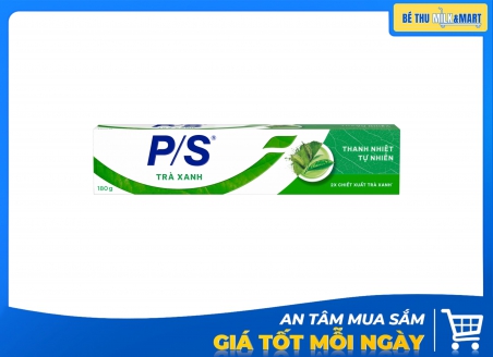 Kem Đánh Răng P/S Trà Xanh 180g