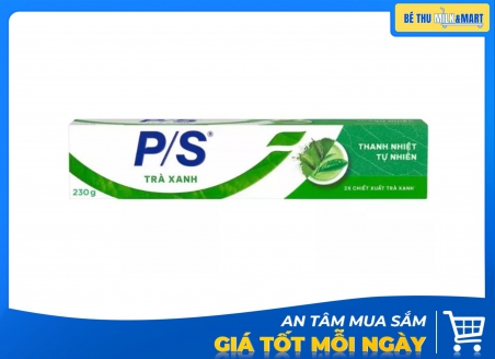 Kem Đánh Răng P/S Trà Xanh 230g