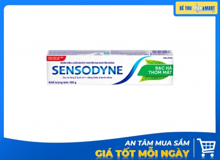 Kem Đánh Răng Sensodyne Bạc Hà 100g