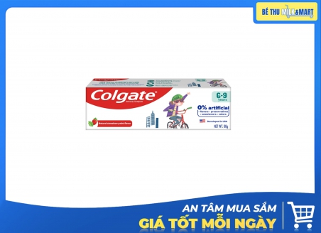 Kem Đánh Răng Trẻ Em Colgate Thiên Nhiên 6-9 Tuổi 80g