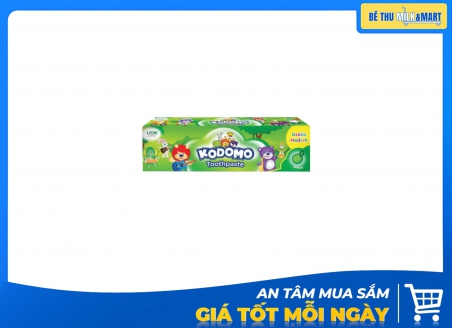 Kem Đánh Răng Trẻ Em Kodomo Hương Dưa Gang 45g