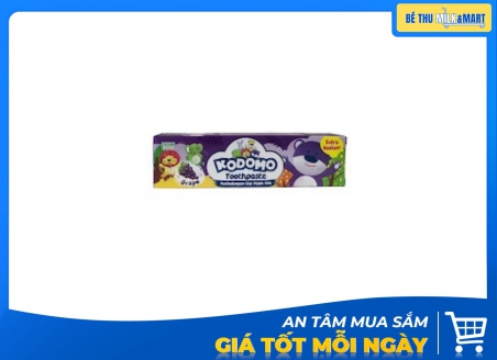 Kem Đánh Răng Trẻ Em Kodomo Hương Nho 45g