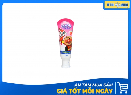 Kem Đánh Răng Trẻ Em Lion Dâu 40g