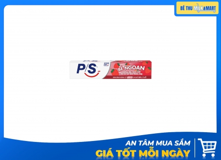 Kem Đánh Răng Trẻ Em P/S Bé Ngoan 35g